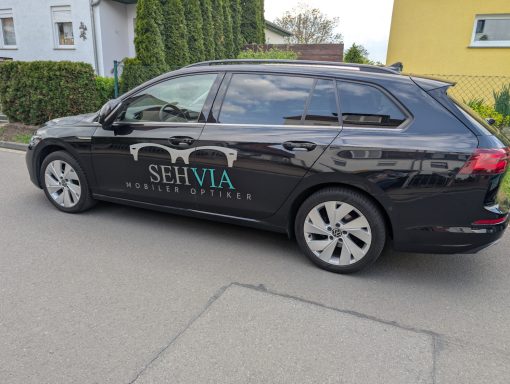 SehVia-Fahrzeug